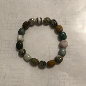beaded bracelet